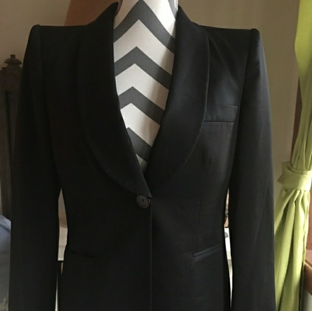 Giorgio Armani Women's Black Blazer